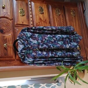 2/$30 Women's Northern Reflections Multicolor Long Sleeve Lightweight Hoodie